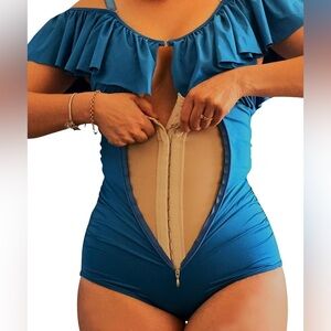 Malu • NWT $145 USD shapewear swimsuit RW1